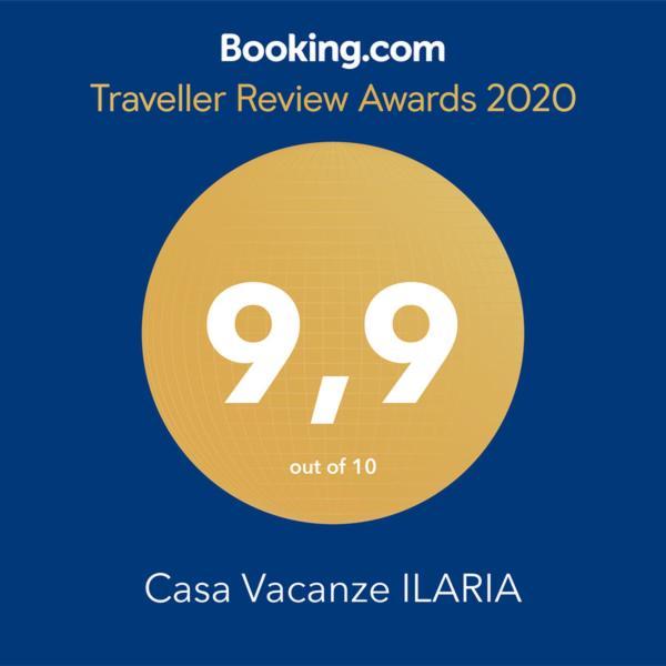 Casa Vacanze Ilaria Daire Ceparana Dış mekan fotoğraf